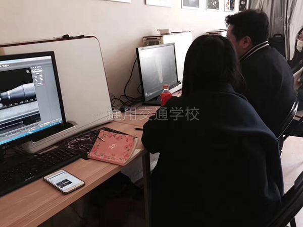 石家庄通用交通学校计算机专业学生实习