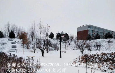 石家庄通用交通学校雪后后花园景.png