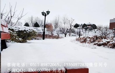 石家庄通用交通学校雪后长廊.png