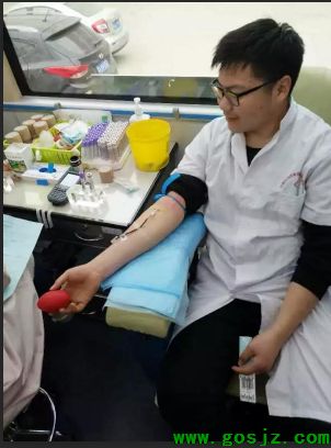 石家庄白求恩医学院献血活动.png