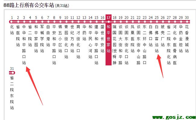 白佛客运站到石家庄东华铁路学校公交路线.png