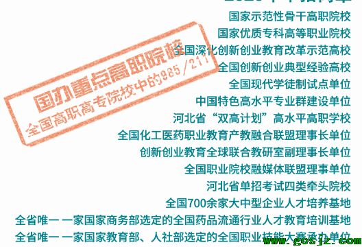 河北化工医药职业技术学院所获得的荣誉.png