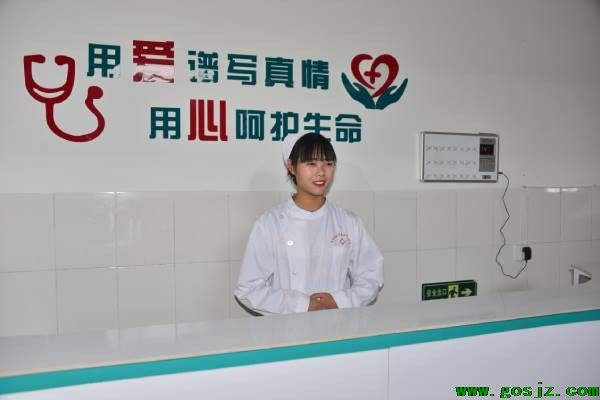 石家庄冀联医学院模拟病房服务台.jpg