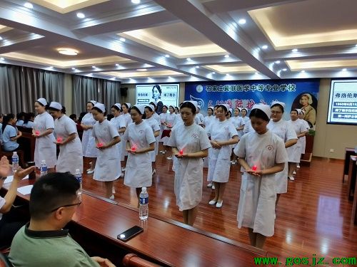 石家庄冀联医学中专学校护理专业实训室