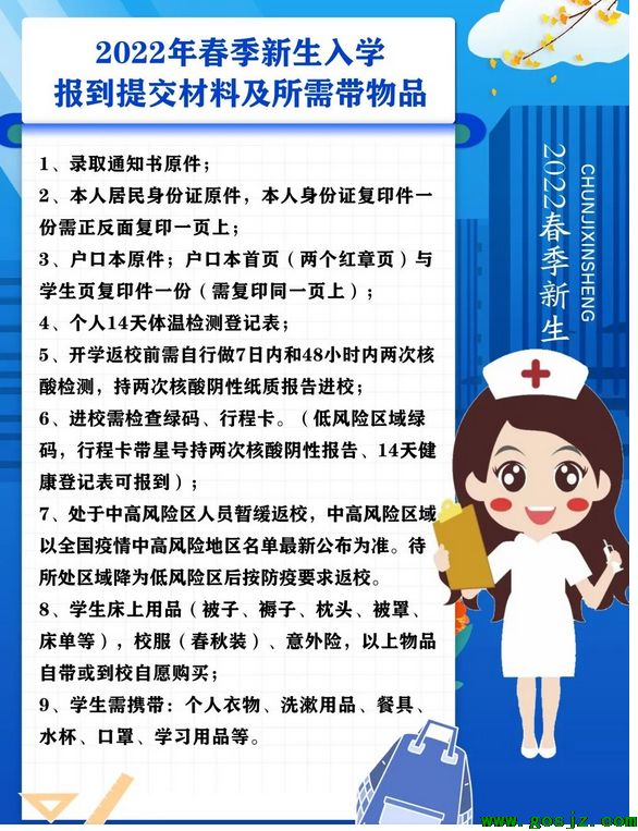 石家庄北方医学院开学春季所学资料.png