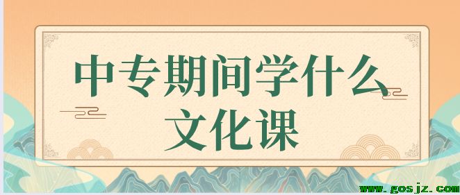 中专期间学文化科语数外吗.png