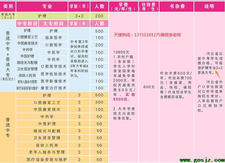 石家庄天使护士学校招生计划.png