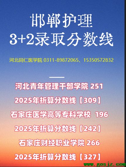 邯郸地区护理3+2录取分析.png
