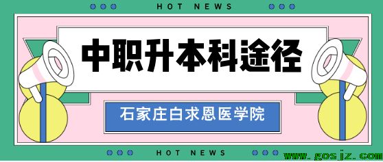 初中生考不上高中能通过中职上本科吗？怎么个途径？